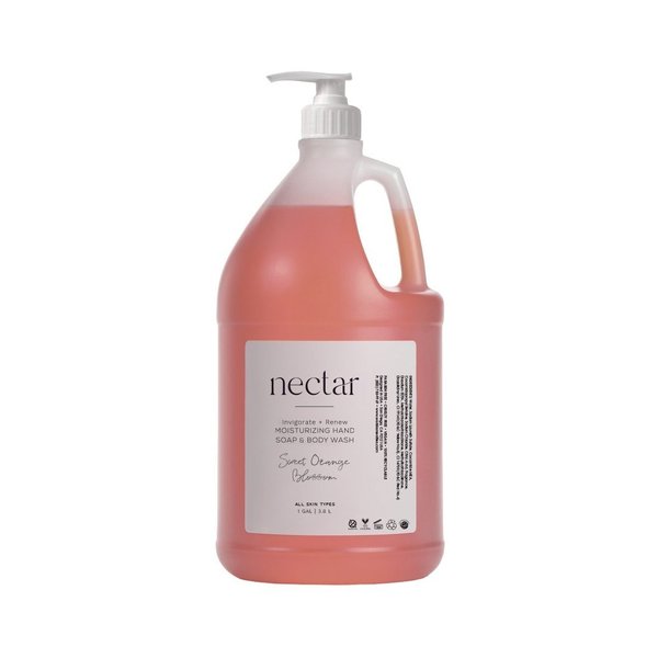 Nectar Moisturizing Hand Soap  Body Wash, 4PK HA-NECSC-033